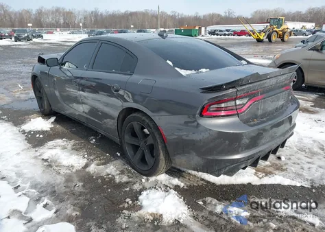2018 Dodge Charger R/T Rwd z USA, uszkodzony, nr VIN 2C3CDXCT6JH156593